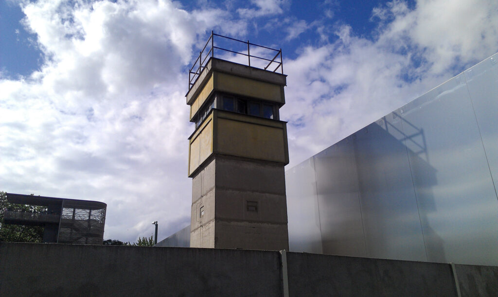 Gedenkst&auml;tte Berliner Mauer an der Bernauer Stra&szlig;e