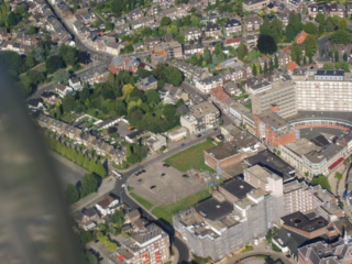 Rundflug St&auml;dteregion Aachen