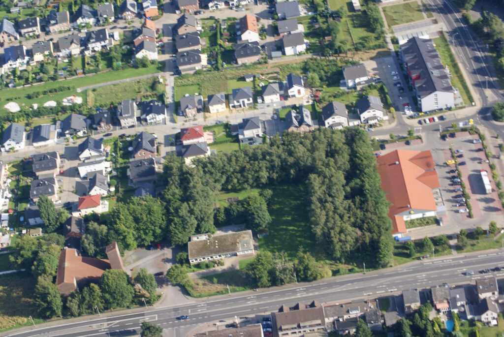 Rundflug St&auml;dteregion Aachen