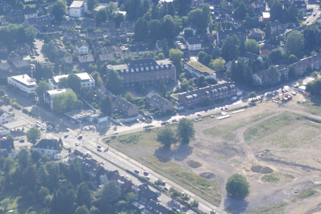 Rundflug St&auml;dteregion Aachen