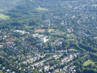 Rundflug St&auml;dteregion Aachen