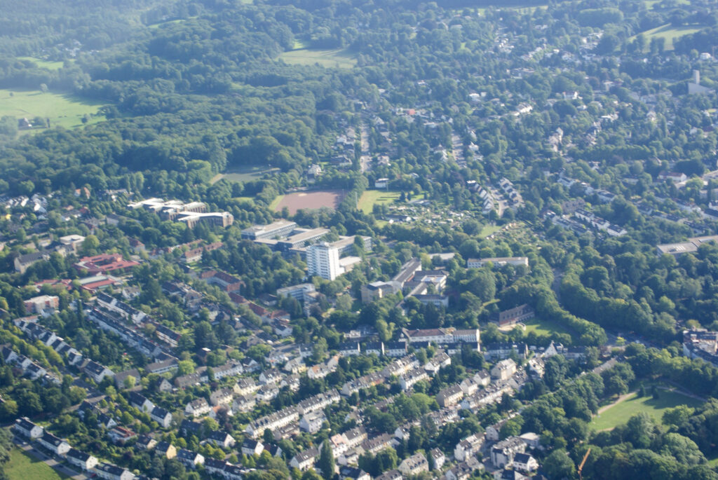 Rundflug St&auml;dteregion Aachen