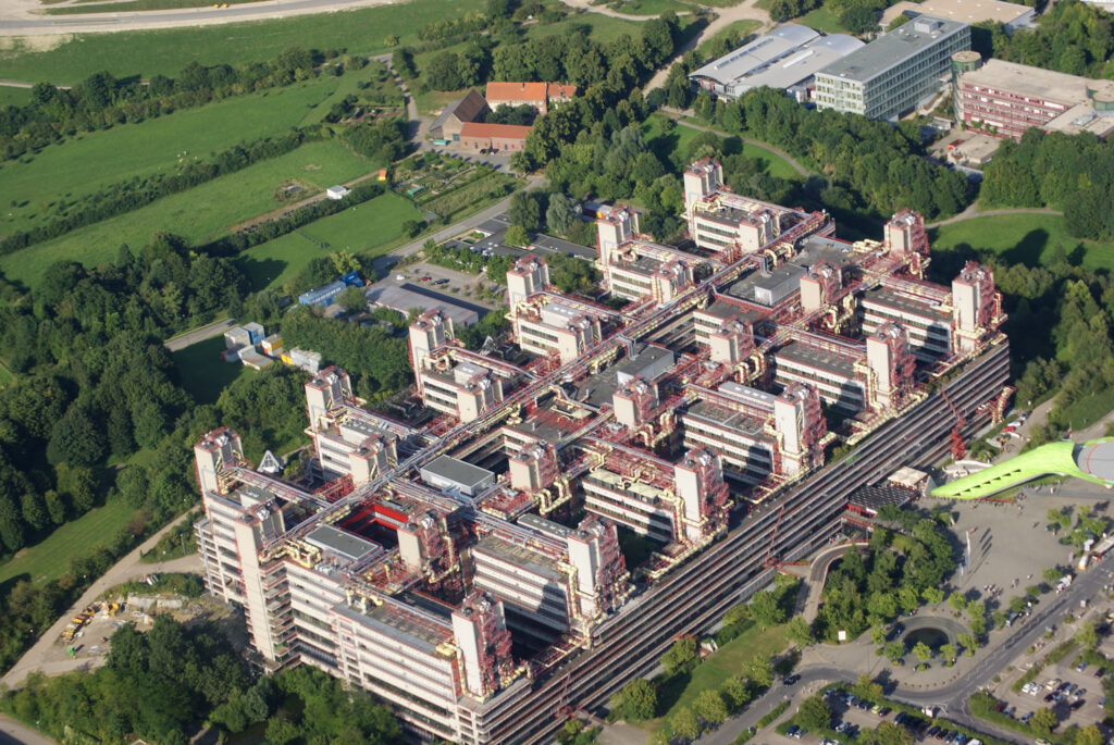 Rundflug St&auml;dteregion Aachen