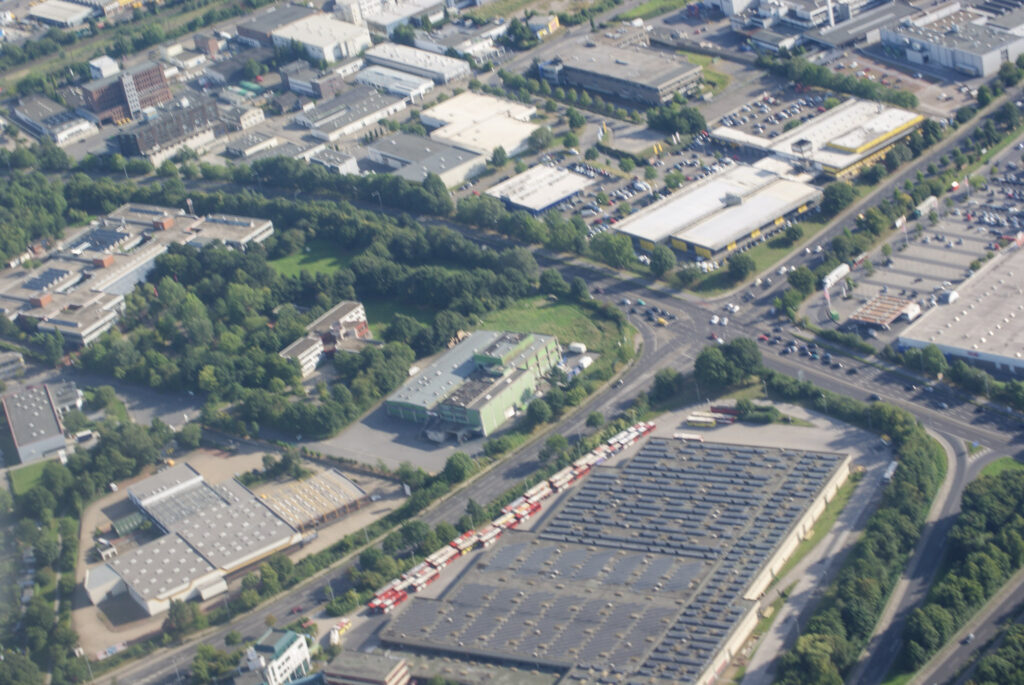 Rundflug St&auml;dteregion Aachen