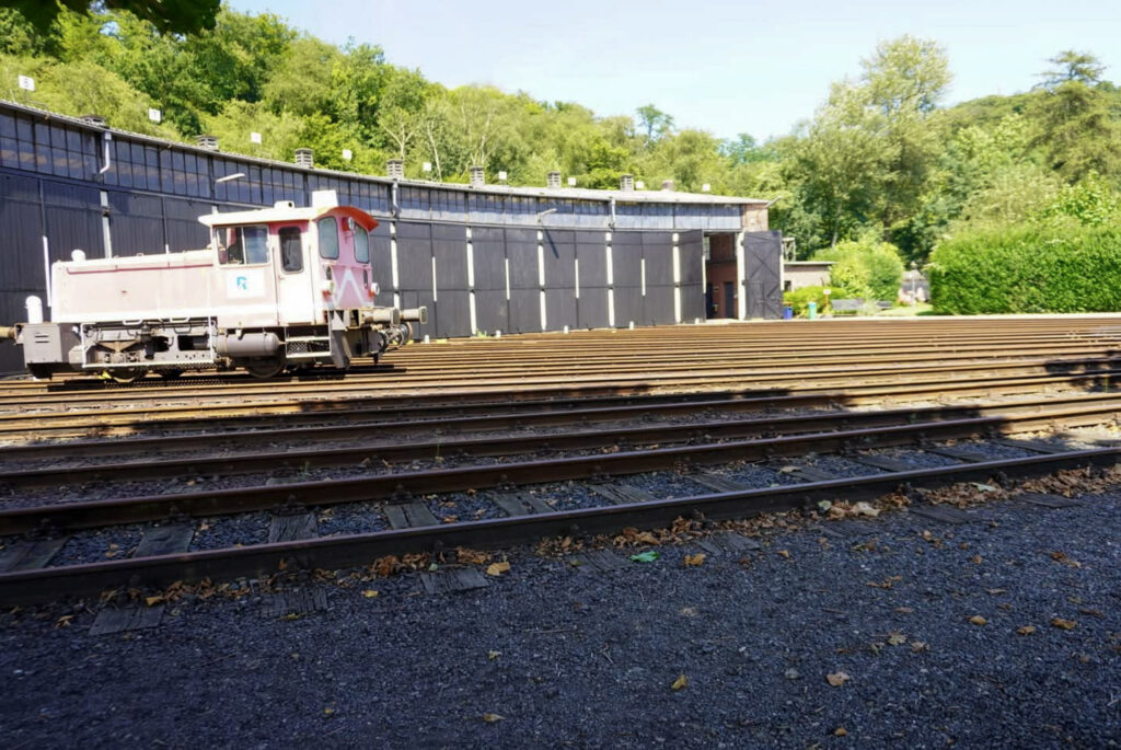 Eisenbahnmuseum Bochum Eisenbahnmuseum Bochum