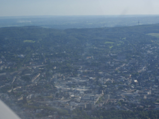 Rundflug St&auml;dteregion Aachen