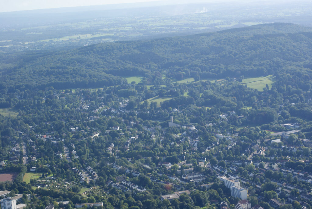 Rundflug St&auml;dteregion Aachen