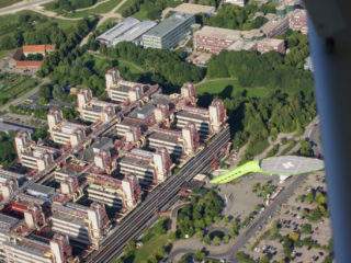 Rundflug St&auml;dteregion Aachen