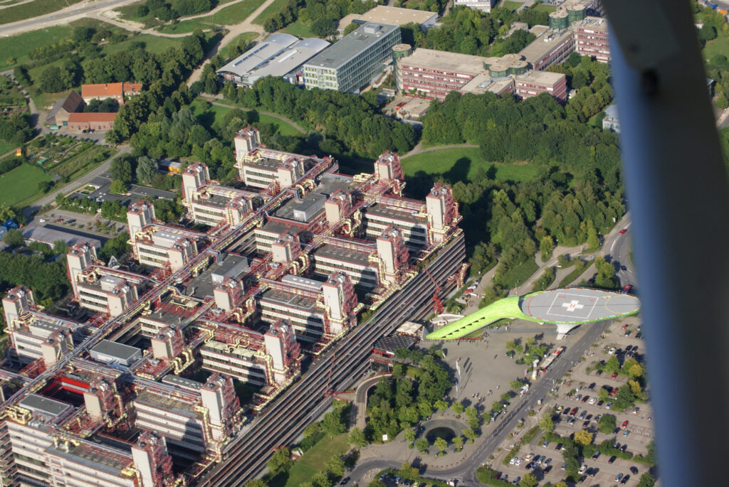 Rundflug St&auml;dteregion Aachen