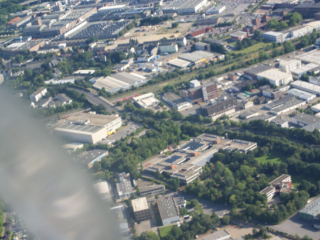 Rundflug St&auml;dteregion Aachen