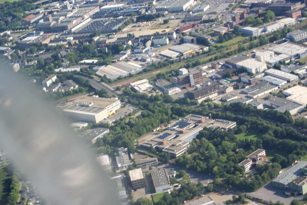 Rundflug St&auml;dteregion Aachen