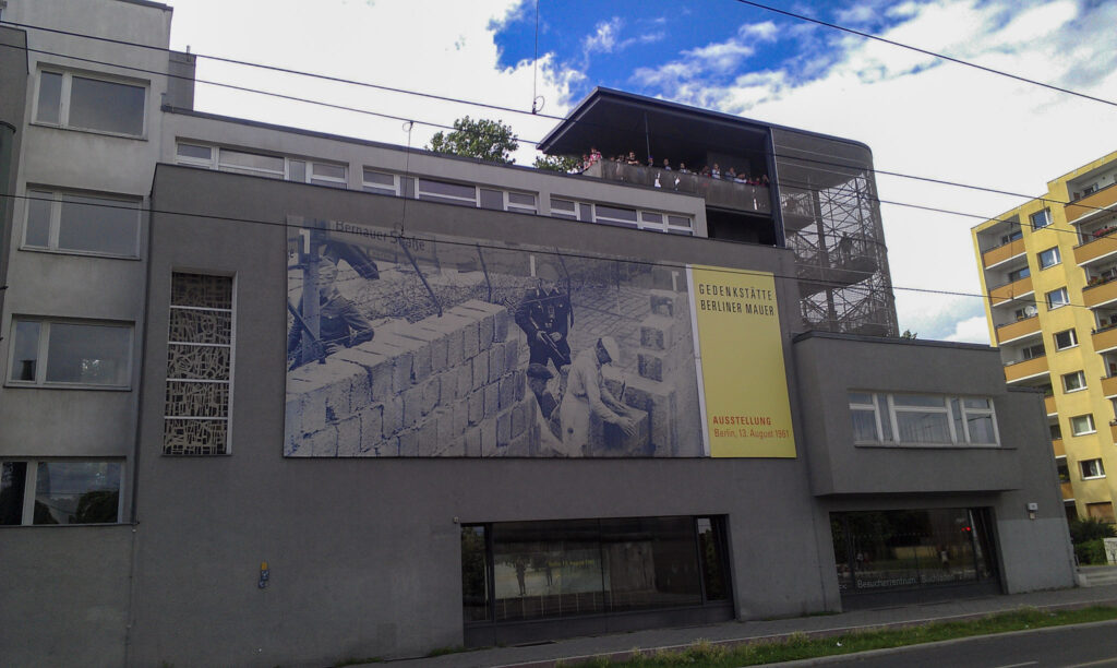 Gedenkst&auml;tte Berliner Mauer an der Bernauer Stra&szlig;e