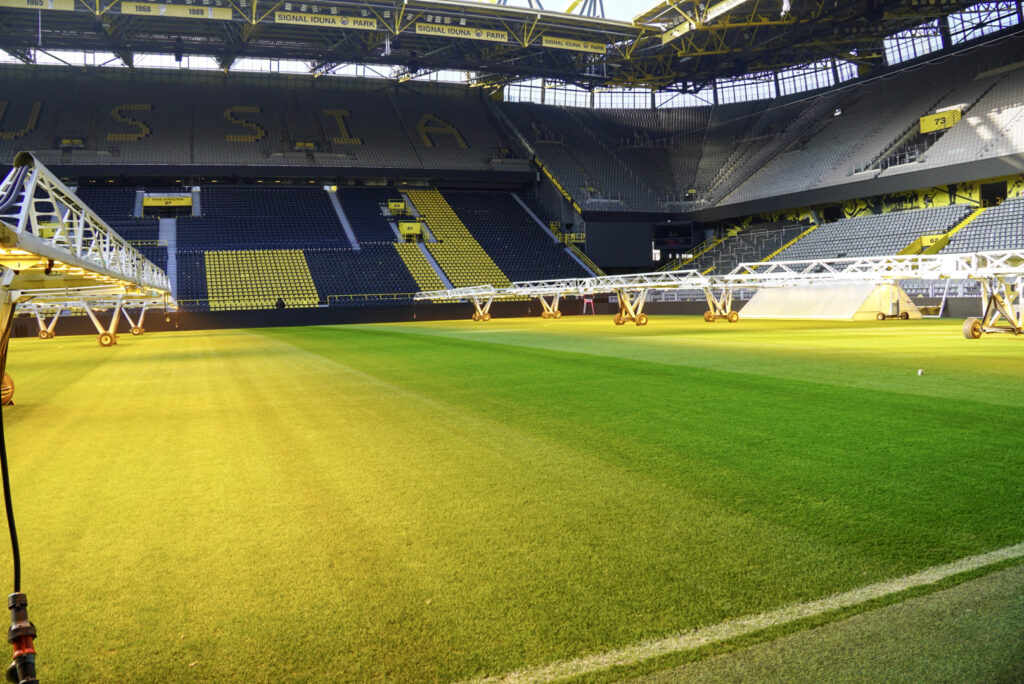 Signal Iduna Park und Borruseum