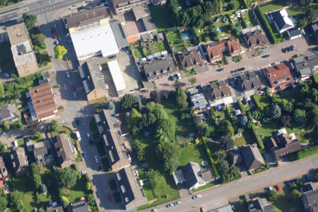 Rundflug St&auml;dteregion Aachen