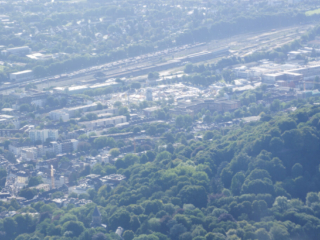 Rundflug St&auml;dteregion Aachen