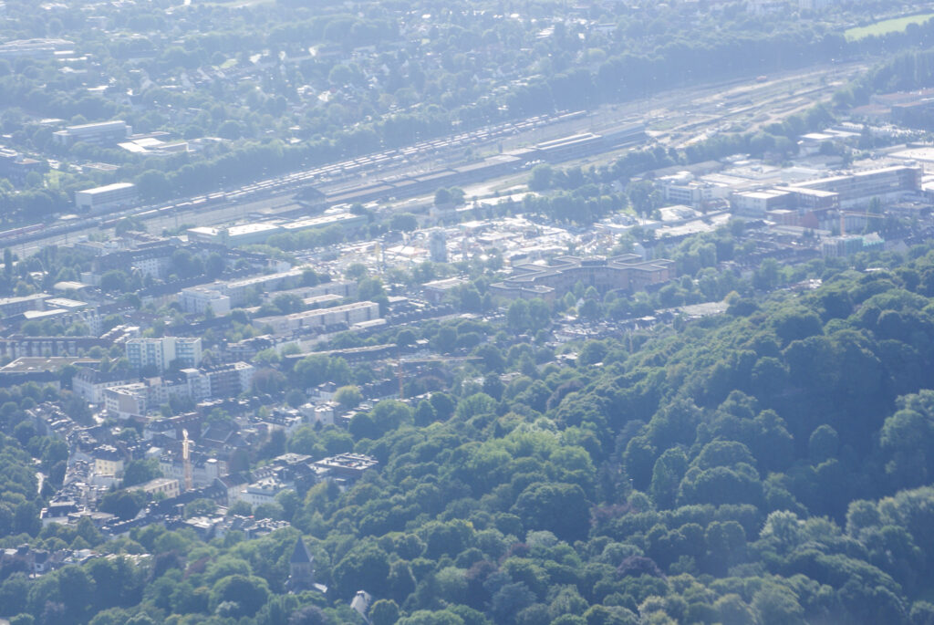 Rundflug St&auml;dteregion Aachen