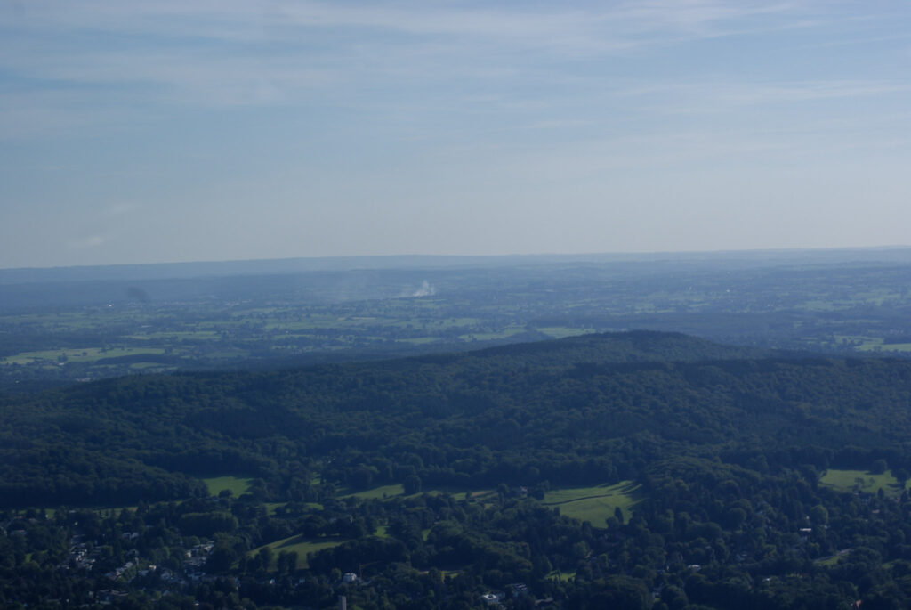 Rundflug St&auml;dteregion Aachen