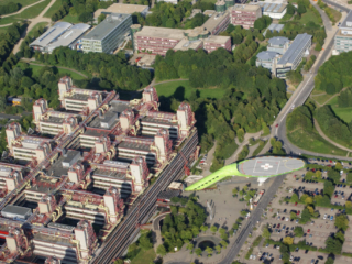 Rundflug St&auml;dteregion Aachen