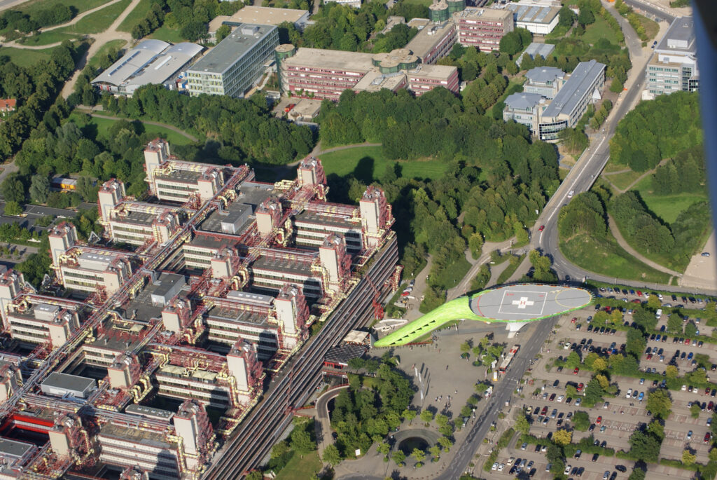 Rundflug St&auml;dteregion Aachen