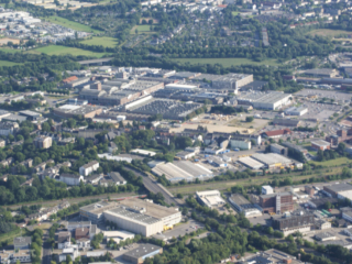 Rundflug St&auml;dteregion Aachen