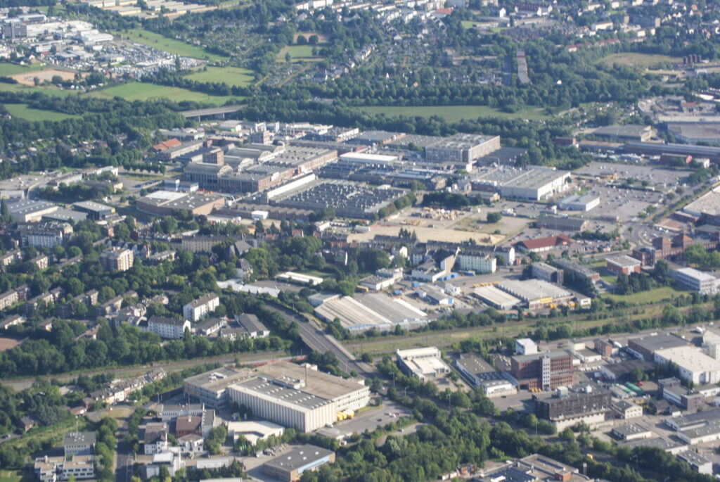 Rundflug St&auml;dteregion Aachen