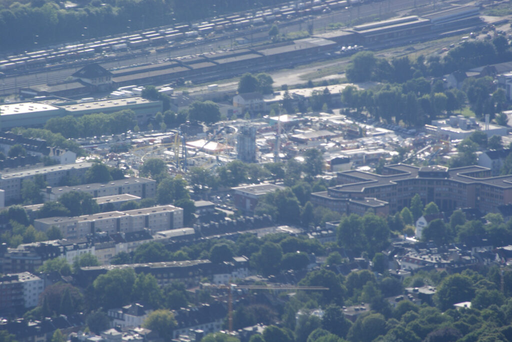 Rundflug St&auml;dteregion Aachen