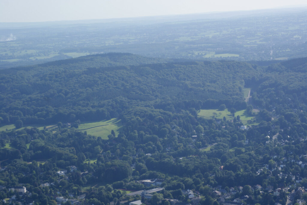 Rundflug St&auml;dteregion Aachen