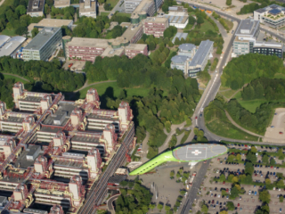 Rundflug St&auml;dteregion Aachen