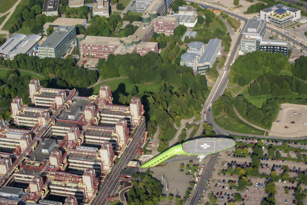 Rundflug St&auml;dteregion Aachen