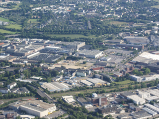 Rundflug St&auml;dteregion Aachen