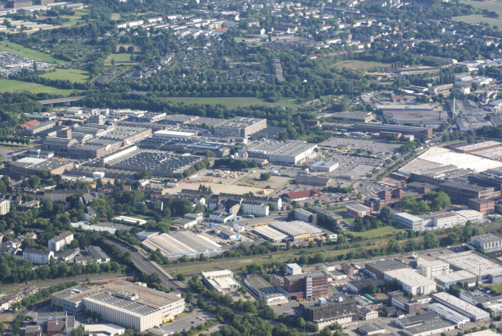 Rundflug St&auml;dteregion Aachen