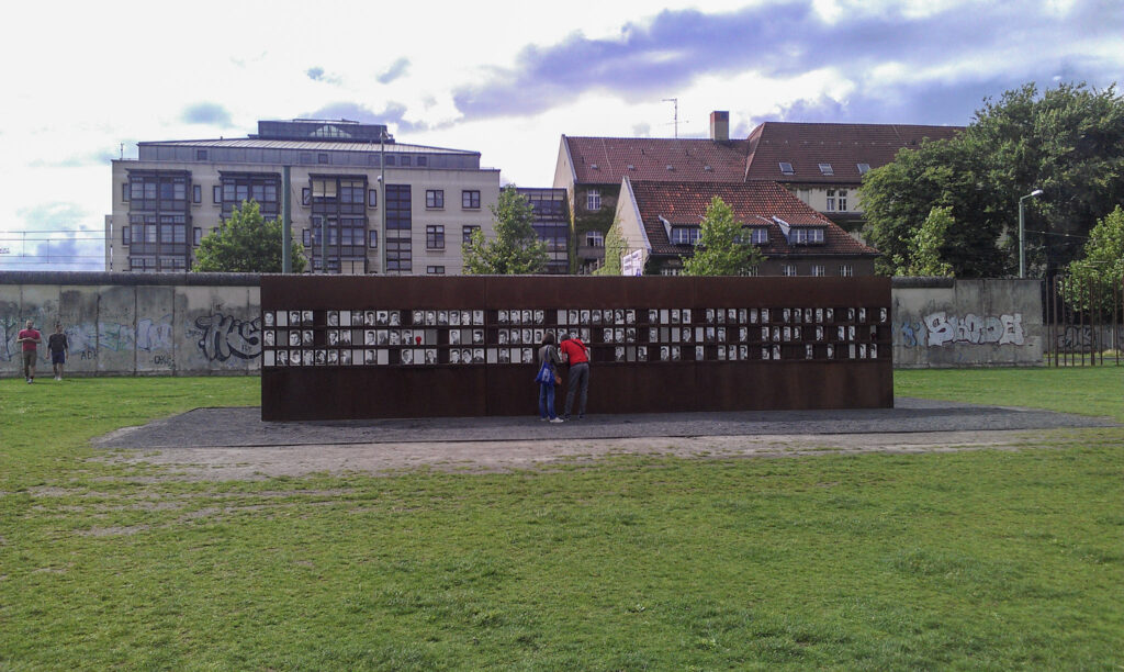 Gedenkst&auml;tte Berliner Mauer an der Bernauer Stra&szlig;e