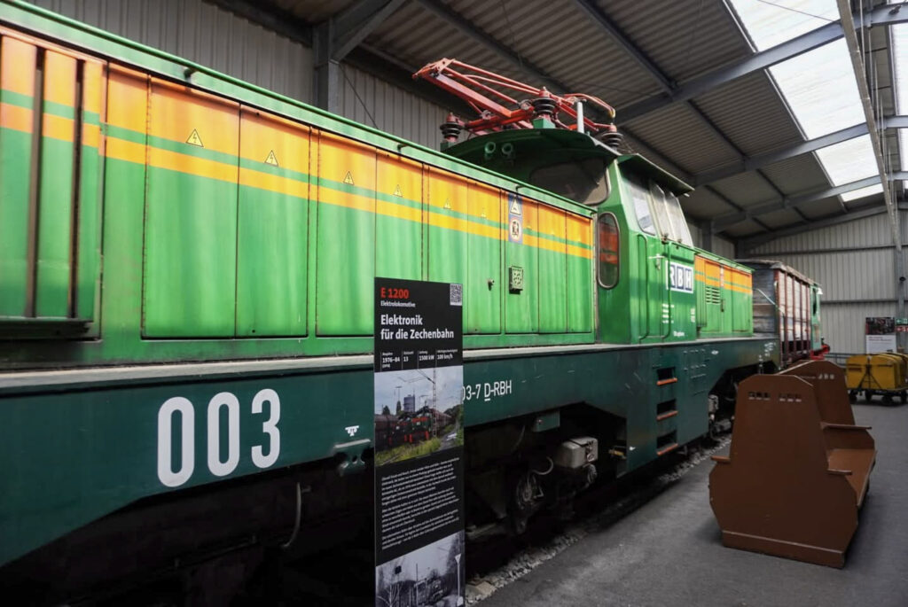 Eisenbahnmuseum Bochum Eisenbahnmuseum Bochum