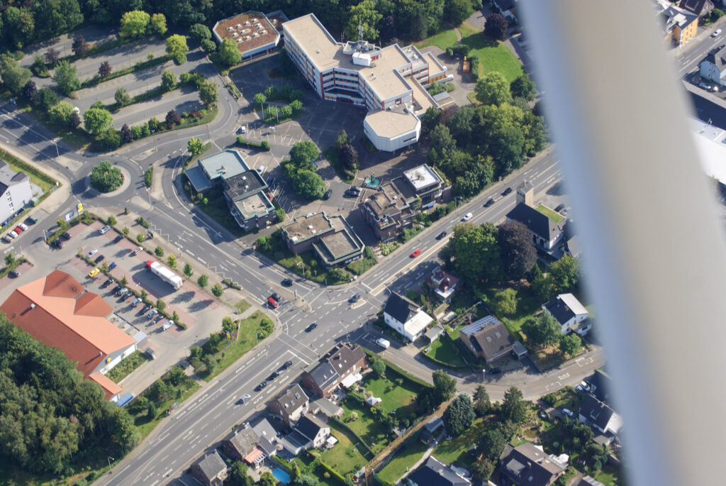 Rundflug St&auml;dteregion Aachen