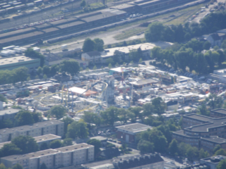 Rundflug St&auml;dteregion Aachen
