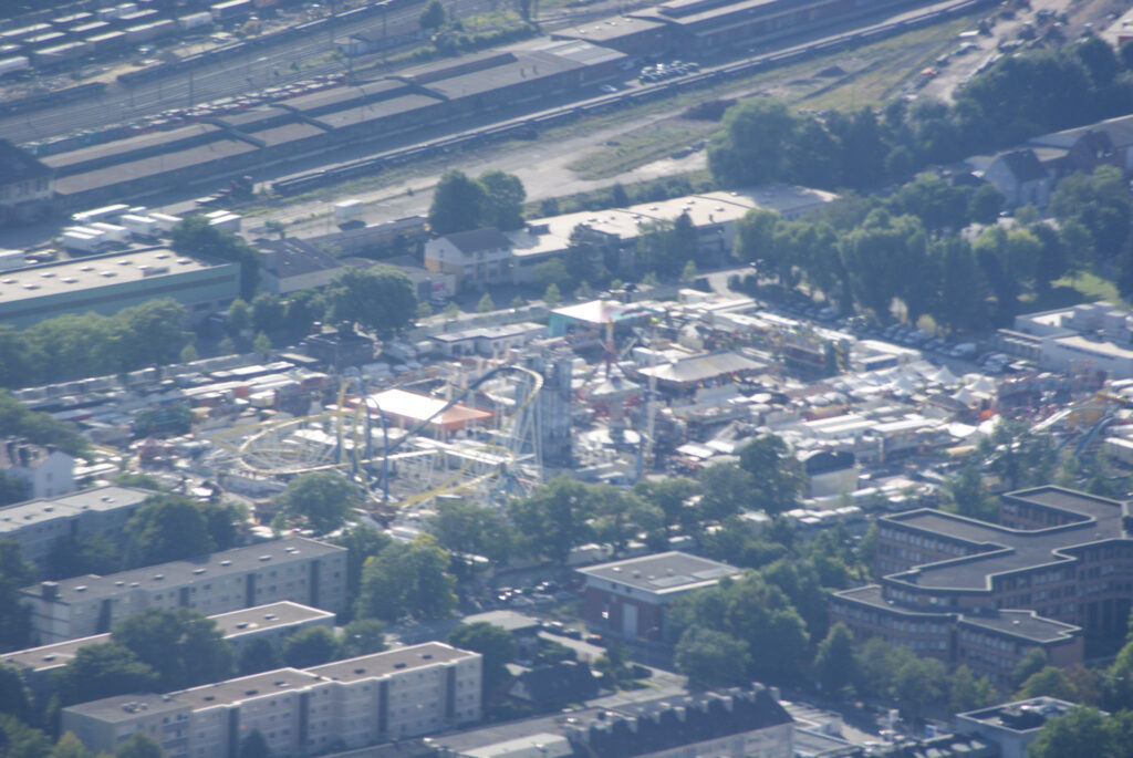 Rundflug St&auml;dteregion Aachen