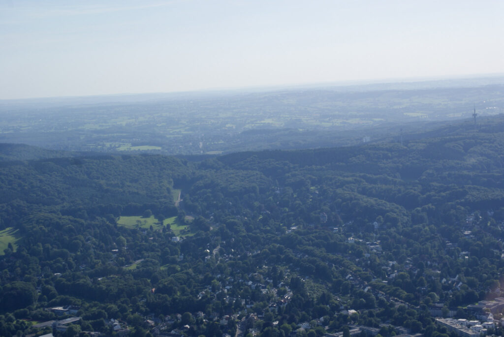 Rundflug St&auml;dteregion Aachen