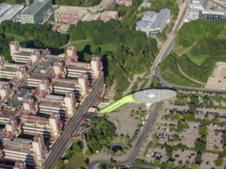 Rundflug St&auml;dteregion Aachen