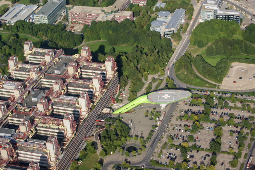 Rundflug St&auml;dteregion Aachen