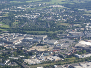 Rundflug St&auml;dteregion Aachen