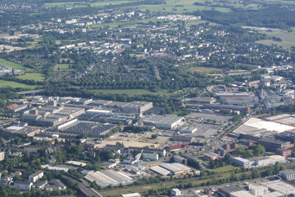 Rundflug St&auml;dteregion Aachen