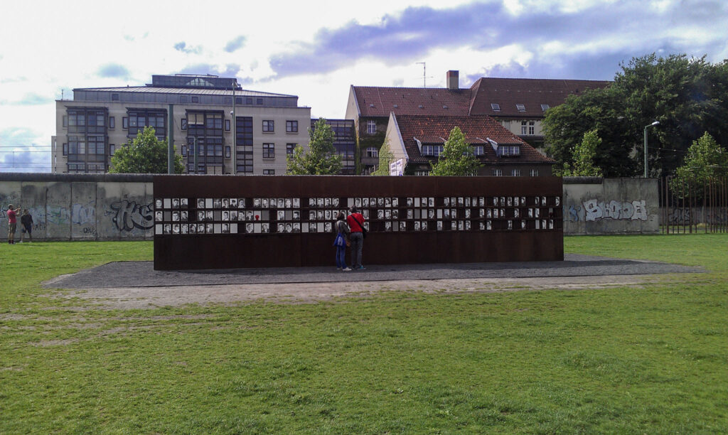 Gedenkst&auml;tte Berliner Mauer an der Bernauer Stra&szlig;e