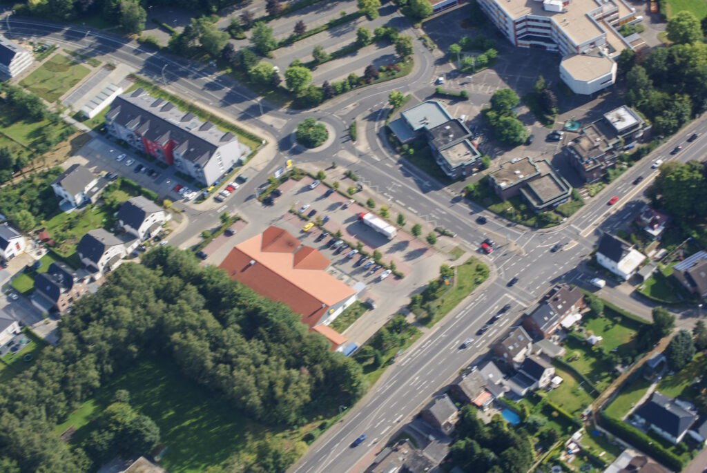 Rundflug St&auml;dteregion Aachen