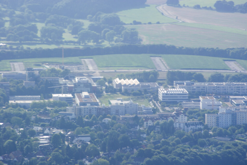 Rundflug St&auml;dteregion Aachen