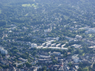 Rundflug St&auml;dteregion Aachen