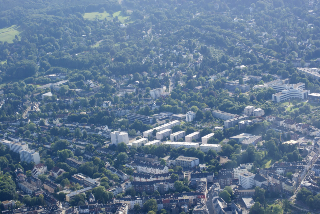 Rundflug St&auml;dteregion Aachen