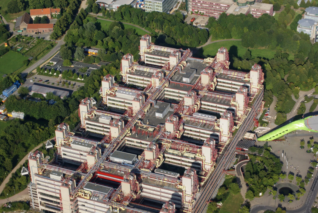 Rundflug St&auml;dteregion Aachen