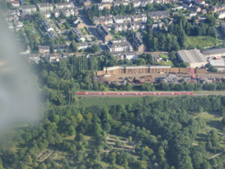Rundflug St&auml;dteregion Aachen