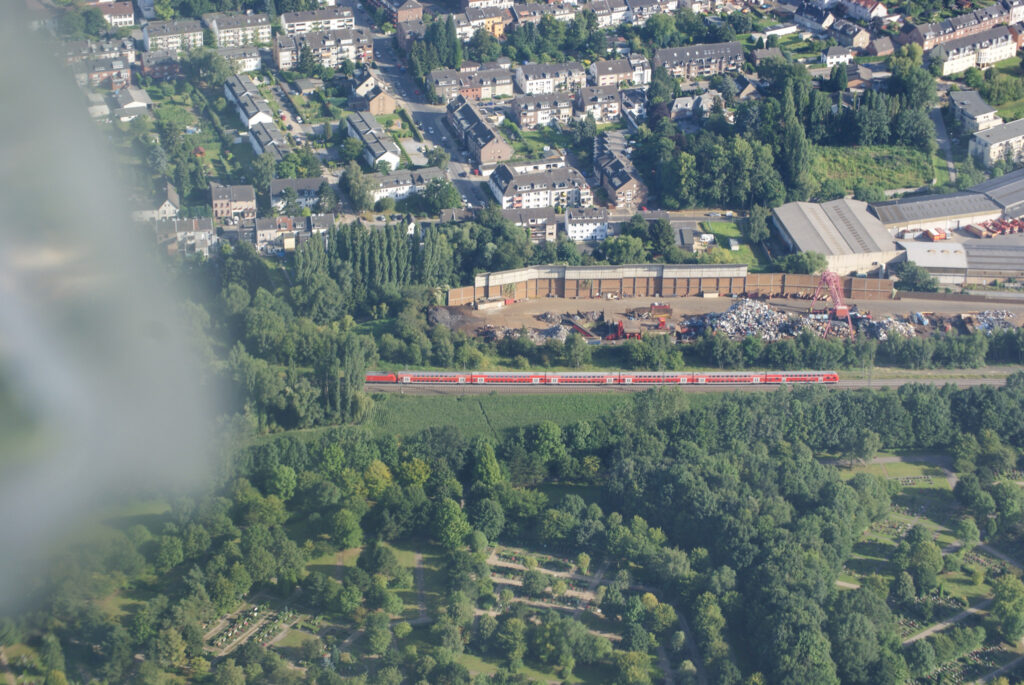 Rundflug St&auml;dteregion Aachen
