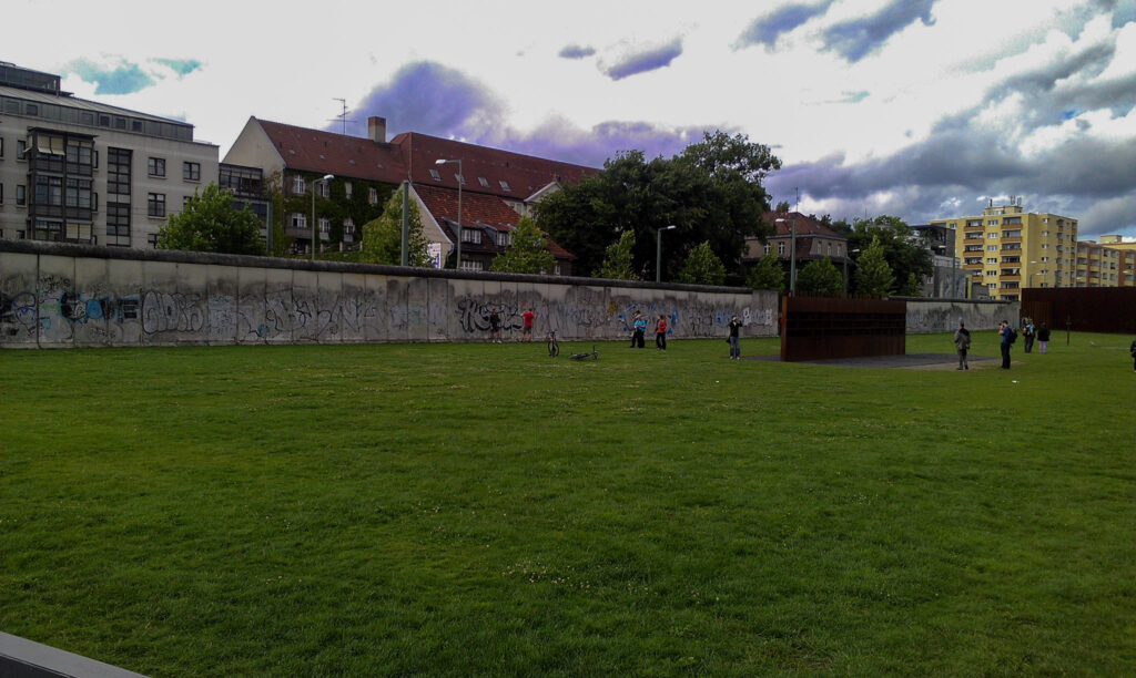 Gedenkst&auml;tte Berliner Mauer an der Bernauer Stra&szlig;e